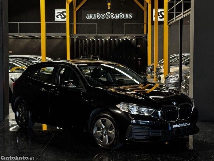 Preto Usado 2020 BMW 116 Citadino | € 21.490 (Preço justo) - Imagem 1/1