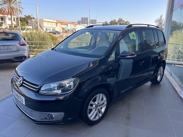 Usado VW Touran 105 HP (77 kW) 2011 Preto Monovolume