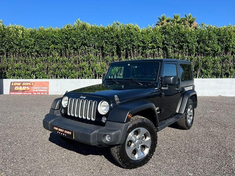 Preto Usado 2019 Jeep Wrangler Sahara SUV | € 45.990 - Imagem 1/4
