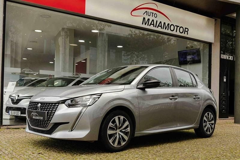 Cinza Usado 2023 Peugeot 208 Active Citadino | € 14.990 (Bom preço) - Imagem 1/4