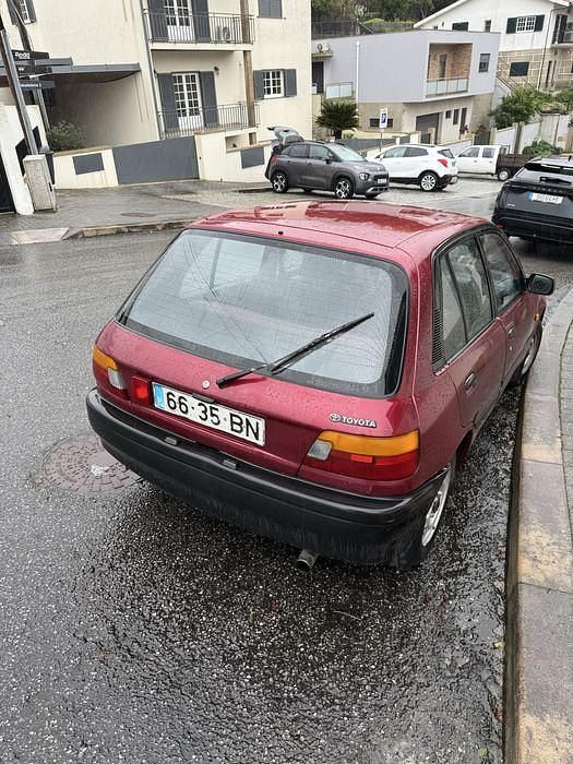 Usado Toyota Starlet 1993 Citadino