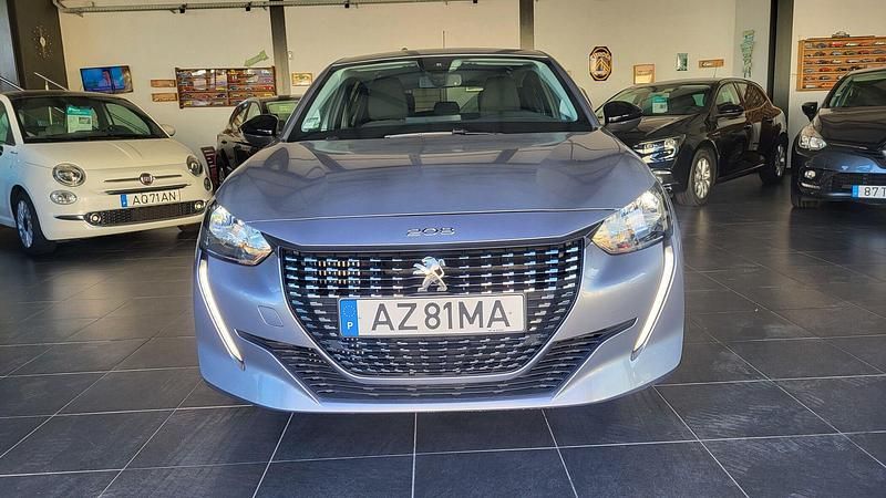 Cinza Usado 2023 Peugeot 208 Active Citadino | € 15.990 (Preço justo) - Imagem 1/4
