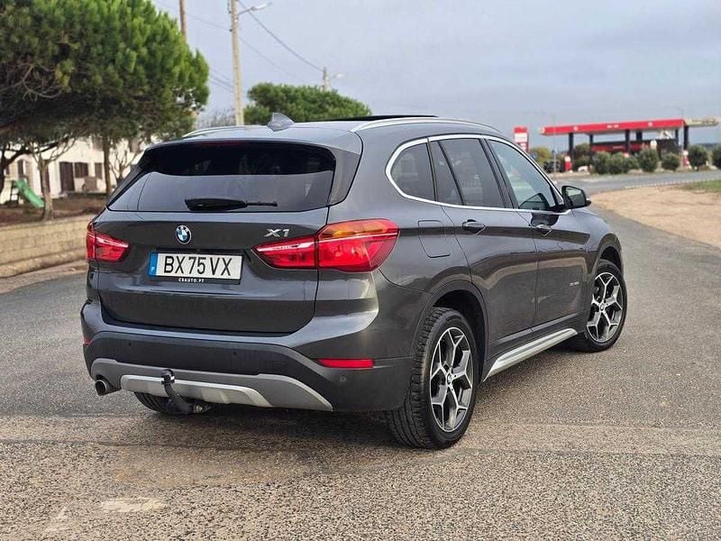 Usado BMW X1 xLine 116 HP (85 kW) 2018 Cinza SUV