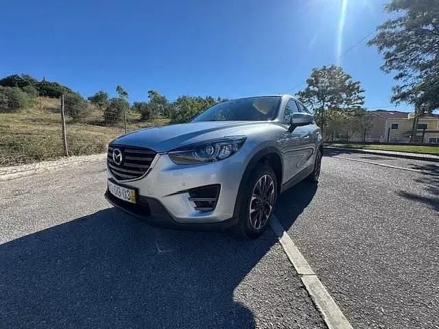 Cinzento Usado 2015 Mazda CX-5 SUV | € 12.750 (Super Preço) - Imagem 1/4