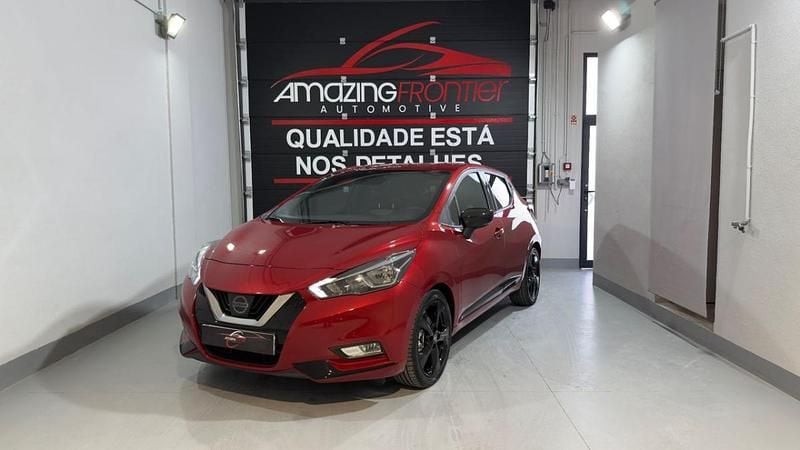 Vermelho Usado 2019 Nissan Micra Citadino | € 13.400 (Preço justo) - Imagem 1/4
