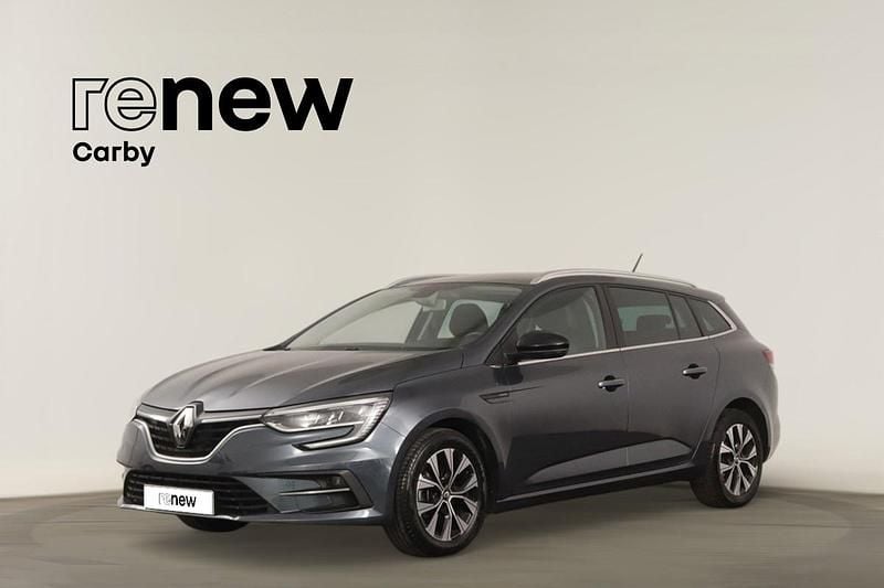 Cinzento Usado 2021 Renault Mégane IV Intens Carrinha | € 16.490 (Preço justo) - Imagem 1/4