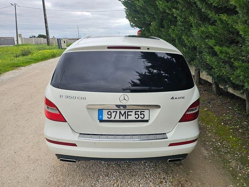 Usado Mercedes R350 2011 Monovolume