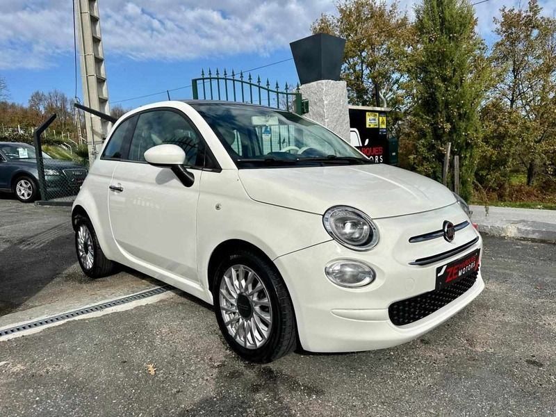 Branco Usado 2018 Fiat 500 Citadino | € 13.950 (Caro) - Imagem 1/4