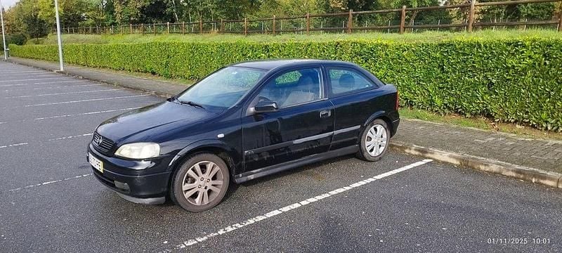 Preto Usado 2000 Opel Astra | € 1.400 (Bom preço) - Imagem 1/4