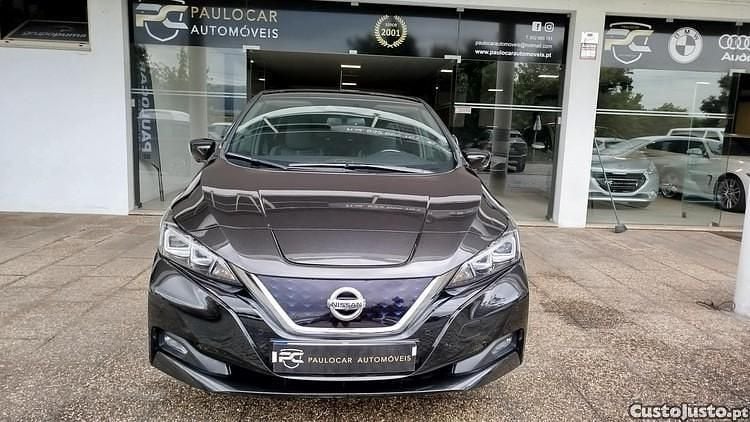 Preto Usado 2019 Nissan Leaf Tekna Citadino | € 10.900 (Preço justo) - Imagem 1/1