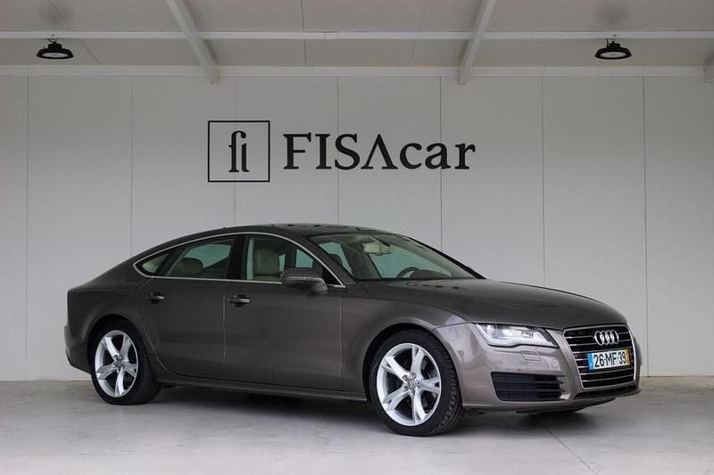 Cinza Usado 2011 Audi A7 Citadino | € 13.900 - Imagem 1/4