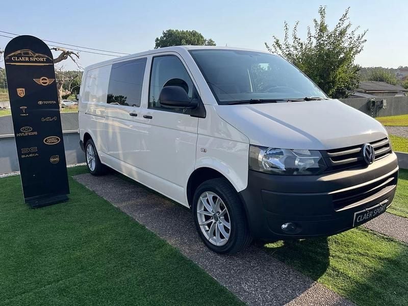 Branco Usado 2014 VW T5 Van | € 14.900 - Imagem 1/4