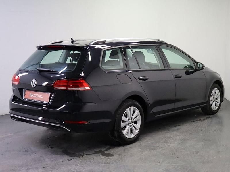 Usado VW Golf VII 115 HP (84 kW) 2020 Preto Carrinha