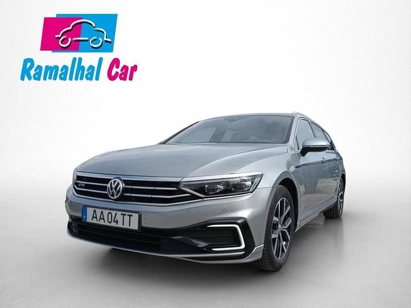 Usado VW Passat GTE 218 HP (160 kW) 2020 Cinzento Carrinha
