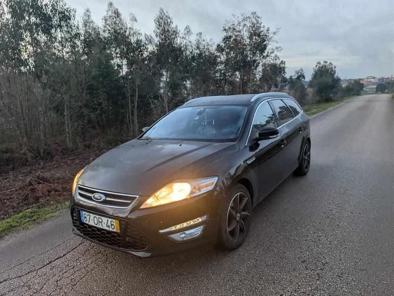 Preto Usado 2014 Ford Mondeo Carrinha | € 6.990 (Bom preço) - Imagem 1/4