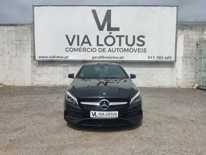 Preto Usado 2018 Mercedes CLA200 Shooting Brake AMG line Carrinha | € 24.900 (Preço justo) - Imagem 1/4