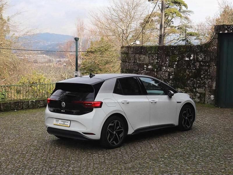 Usado VW ID.3 Pro Performance 150 kW (204 HP) 2020 Branco Citadino