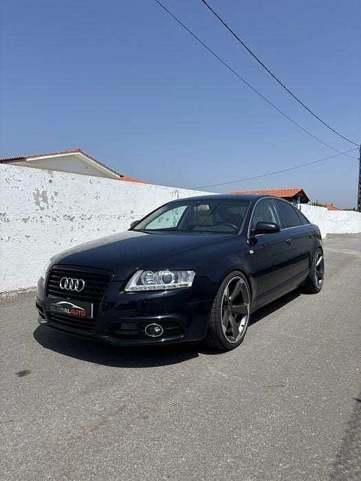 Usado 2005 Audi A6 S-Line Sedan | € 11.500 (Caro) - Imagem 1/4