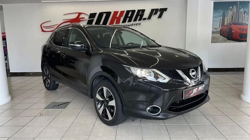 Preto Usado 2017 Nissan Qashqai N-Connecta SUV | € 16.490 (Preço justo) - Imagem 1/4