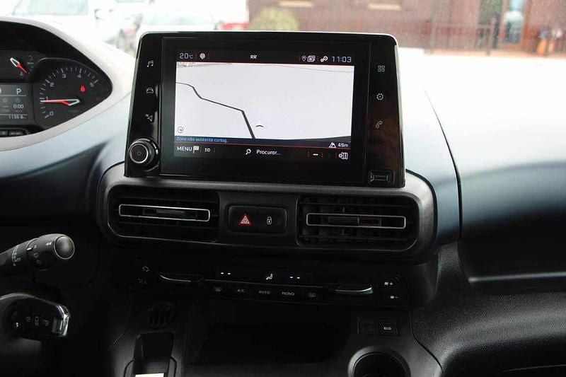 Usado Peugeot Rifter 131 HP (96 kW) 2019 Branco Monovolume