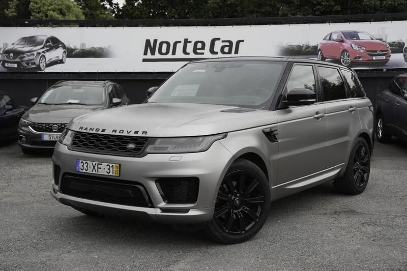 Cinzento Usado 2019 Land Rover Range Rover Sport SUV | € 57.250 (Super Preço) - Imagem 1/4