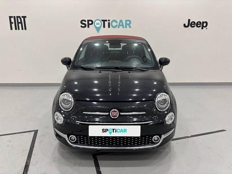 Usado Fiat 500 70 HP (51 kW) 2023 Preto