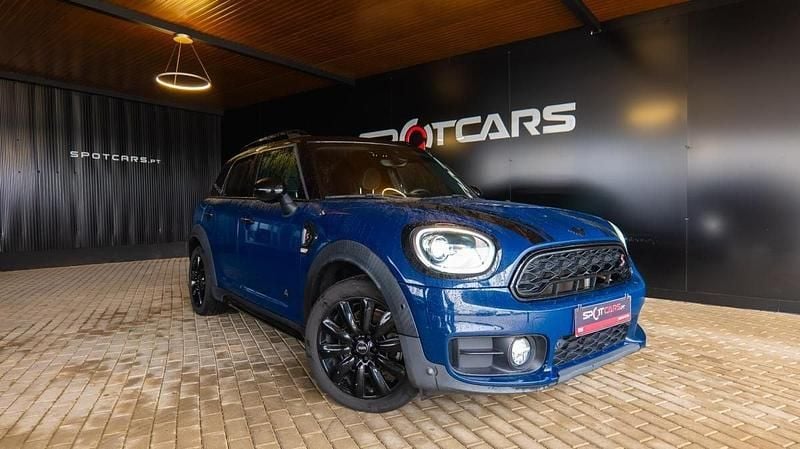 Azul Usado 2017 Mini Countryman SUV | € 21.990 - Imagem 1/4