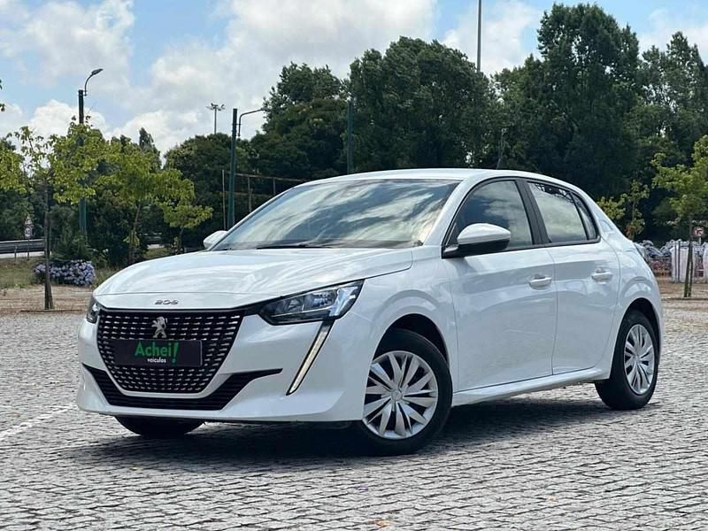 Branco Usado 2021 Peugeot 208 Citadino | € 14.990 (Preço justo) - Imagem 1/4