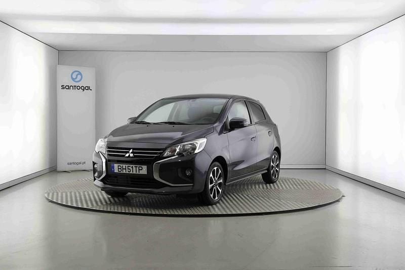 Preto Usado 2025 Mitsubishi Space Star | € 14.800 (Preço justo) - Imagem 1/4