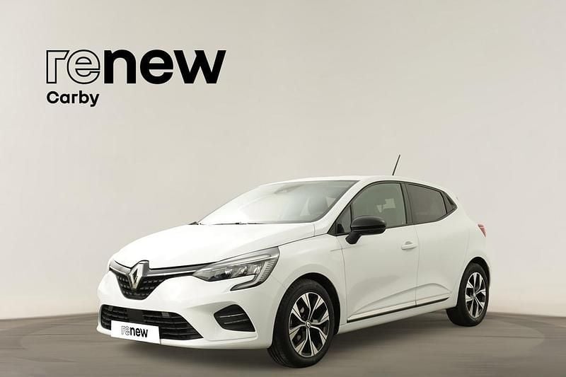 Branco Usado 2024 Renault Clio V Evolution | € 18.190 (Preço justo) - Imagem 1/4