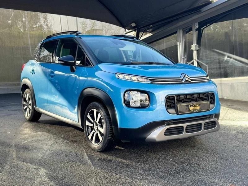 Azul Usado 2019 Citroën C3 Aircross SUV | € 18.990 - Imagem 1/4