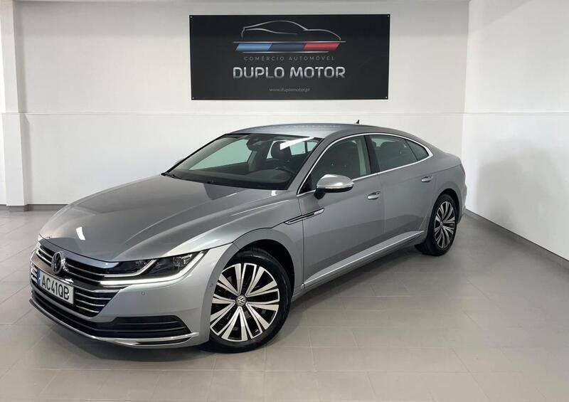 Cinza Usado 2020 VW Arteon Elegance | € 25.750 (Super Preço) - Imagem 1/4