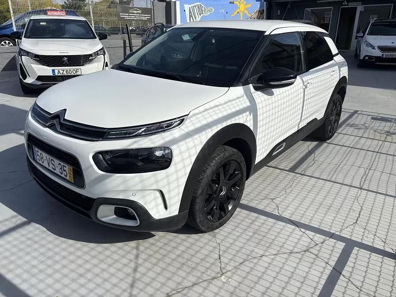 Usado Citroën C4 Cactus 82 HP (60 kW) 2018 Branco Citadino