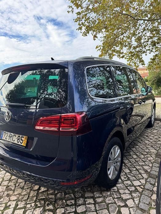 Usado 2016 VW Sharan Monovolume | € 18.500 (Bom preço) - Imagem 1/4