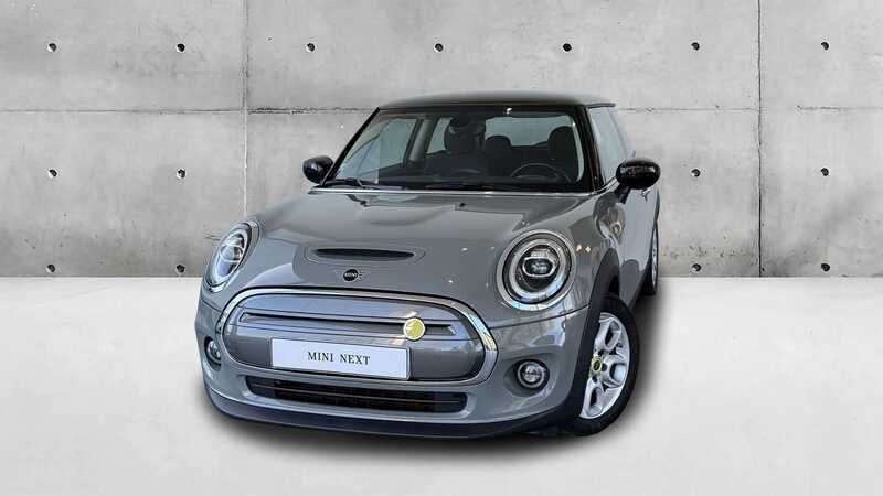Moonwalk grey metalizado Usado 2021 Mini Cooper SE Citadino | € 23.850 (Caro) - Imagem 1/4
