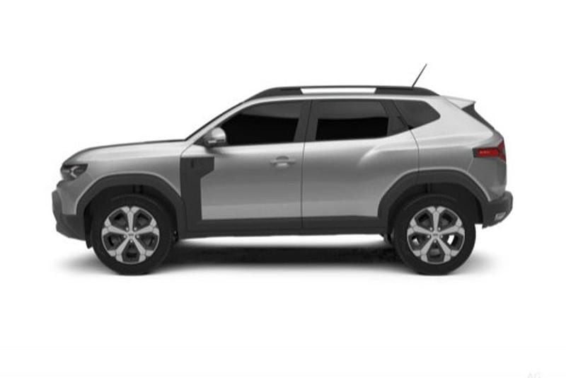 Branco Novo 2025 Dacia Duster Essentiel SUV | € 21.340 (Preço justo) - Imagem 1/2