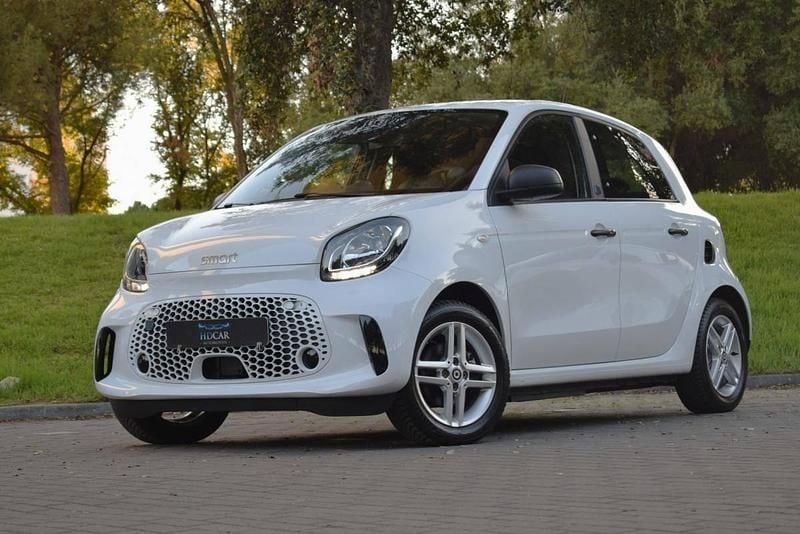 Branco Usado 2021 Smart ForFour Electric Drive | € 13.890 (Preço justo) - Imagem 1/4