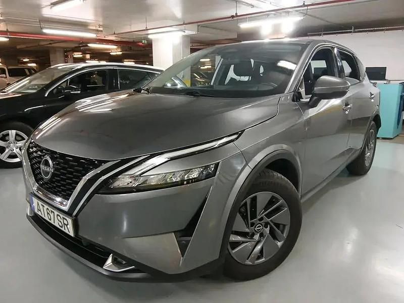 Cinza Usado 2022 Nissan Qashqai Acenta SUV | € 25.990 (Caro) - Imagem 1/4