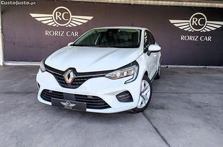 Branco Usado 2021 Renault Clio V Zen Citadino | € 14.500 (Bom preço) - Imagem 1/1