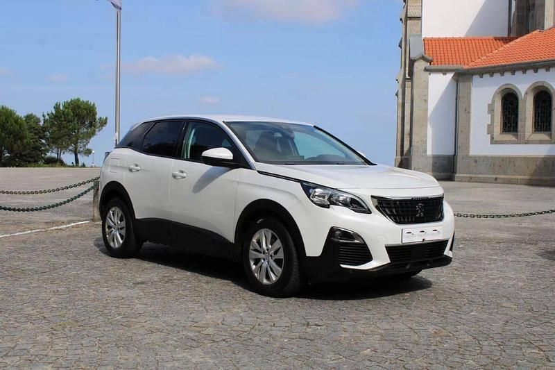 Branco Usado 2017 Peugeot 3008 | € 16.990 (Preço justo) - Imagem 1/4