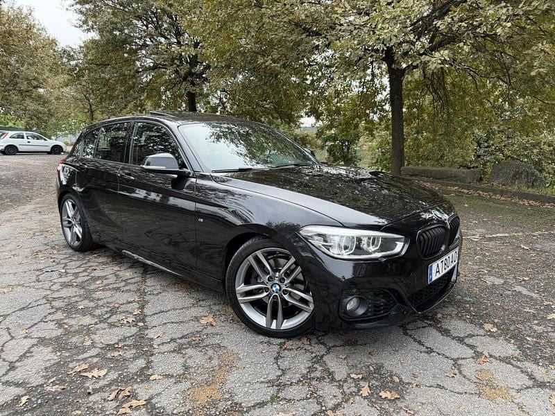 Preto Usado 2015 BMW 125 Citadino | € 19.990 - Imagem 1/4