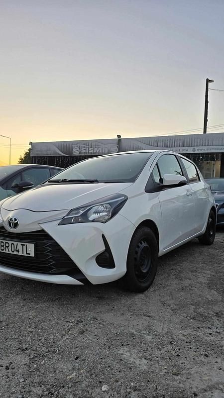 Branco Usado 2018 Toyota Yaris | € 13.450 (Preço justo) - Imagem 1/1