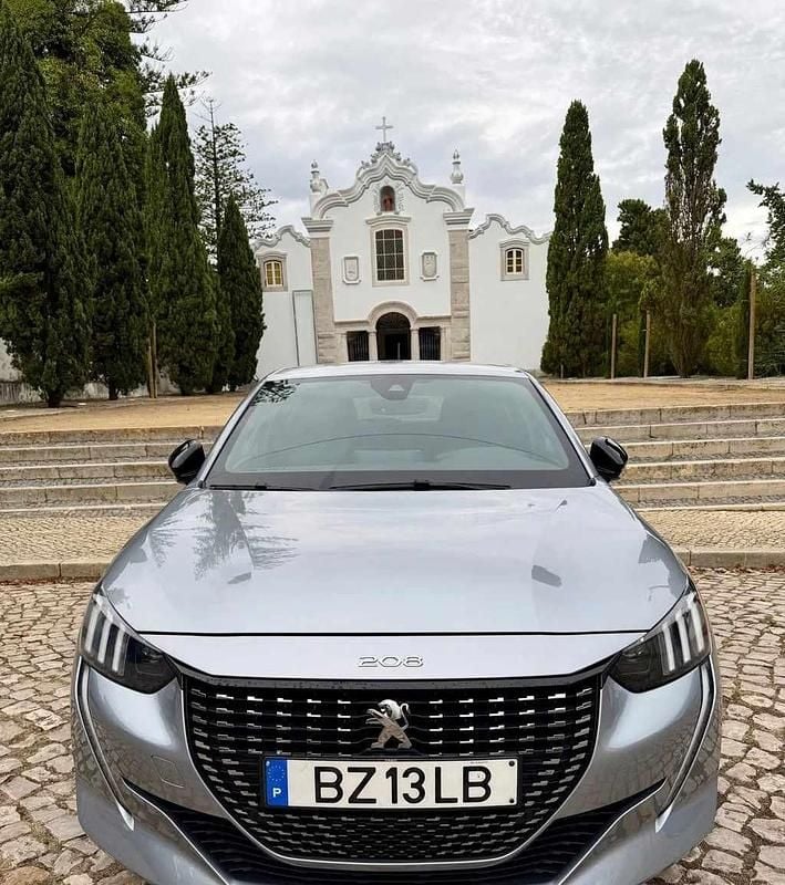 Cinzento Usado 2023 Peugeot 208 Citadino | € 15.000 (Super Preço) - Imagem 1/4