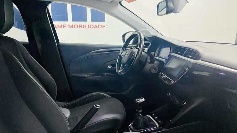 Usado Opel Corsa Elegance 102 HP (75 kW) 2021 Azul Citadino