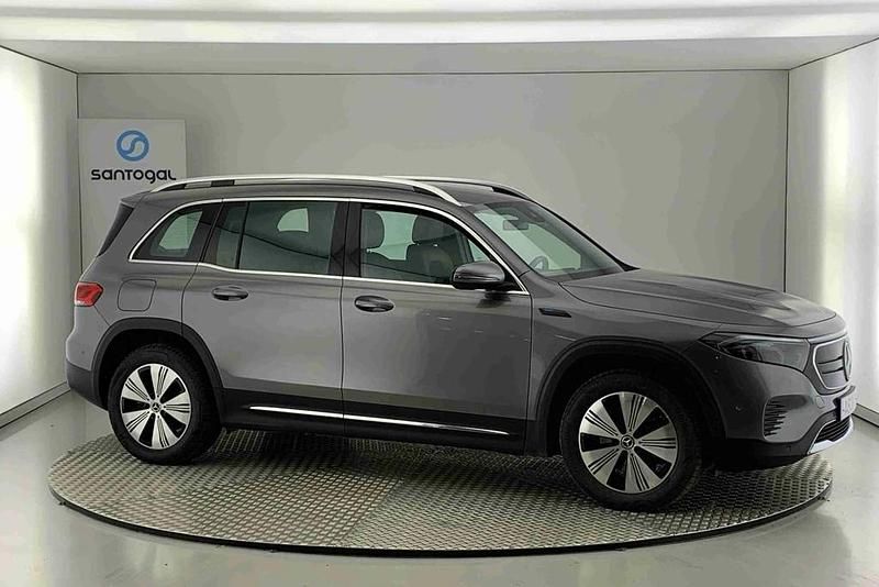 Cinzento Usado 2022 Mercedes EQB250 Progressive SUV | € 39.990 (Preço justo) - Imagem 1/4
