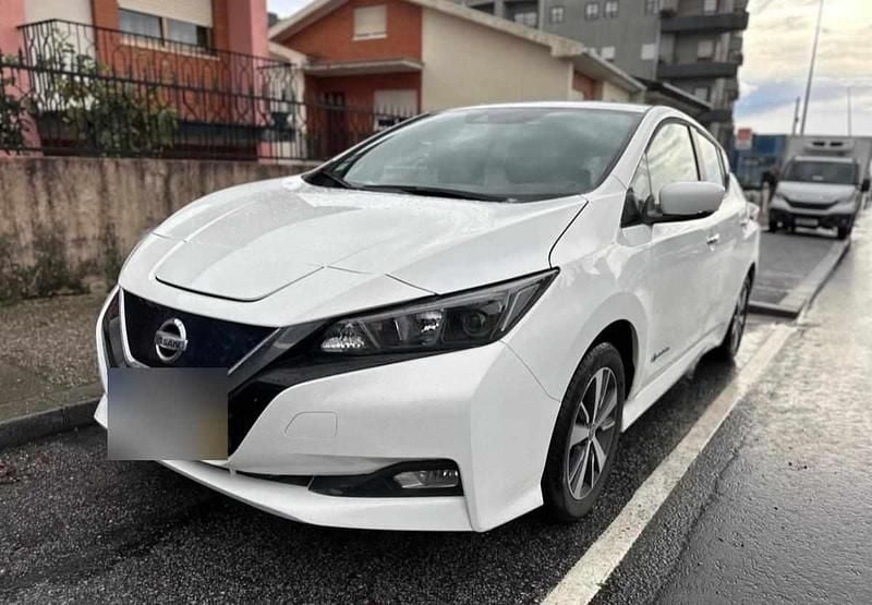 Branco Usado 2019 Nissan Leaf Citadino | € 8.500 (Super Preço) - Imagem 1/4