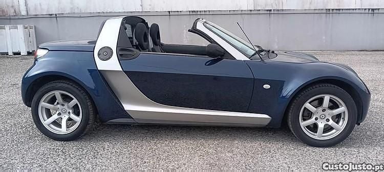 Azul Usado 2004 Smart Roadster Cabrios | € 5.248 (Preço justo) - Imagem 1/1