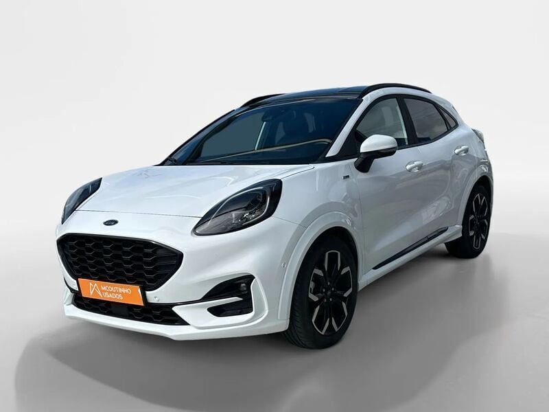 Branco Usado 2022 Ford Puma ST-Line X SUV | € 19.490 (Preço justo) - Imagem 1/4