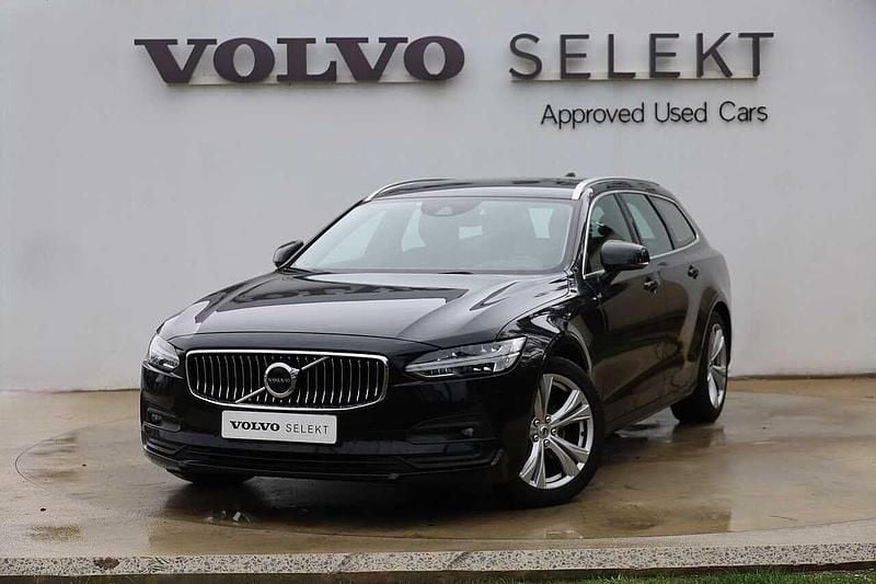 Preto Usado 2021 Volvo V90 Carrinha | € 32.400 (Preço elevado) - Imagem 1/4