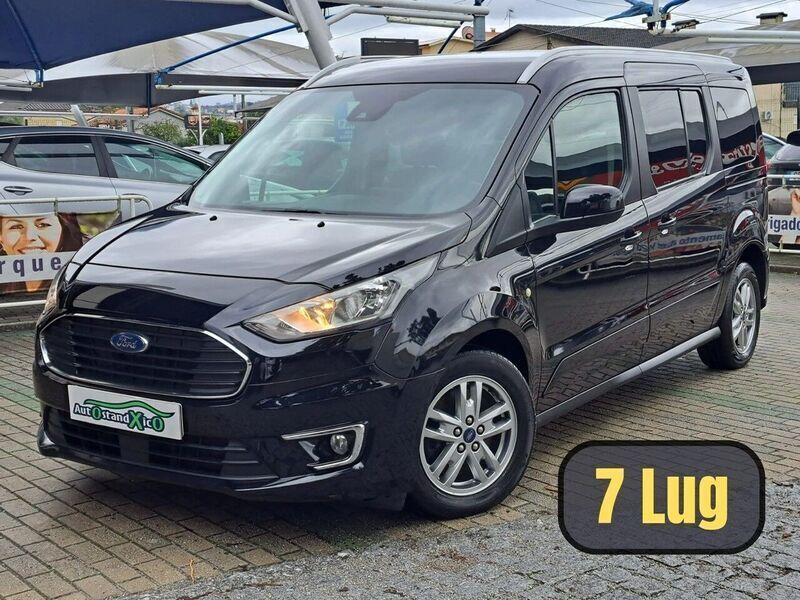 Preto Usado 2020 Ford Tourneo Titanium Carrinha | € 22.990 - Imagem 1/4